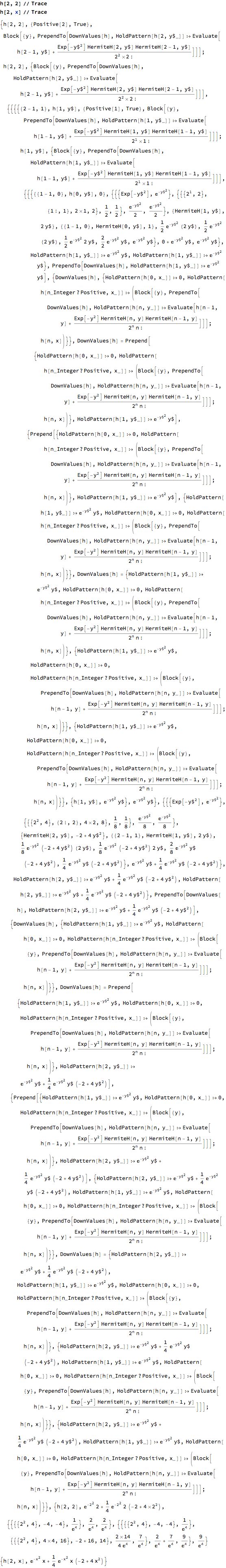 Memoization Unintentional Function Memoisation Via Dynamic Mathematica Stack Exchange - Premium Gradient Pattern Gallery - Mobile