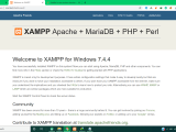 Php Unable To Use Custom Domain On Localhost Using Xampp Stack Overflow