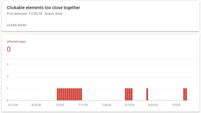 How To Fix Clickable Elements Too Close Together Error - Light Illustration Collection - Retina Quality