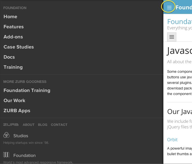 Html Zurb Foundation Vertical Align Container To Bottom Of Section - Best Nature Designs in Mobile
