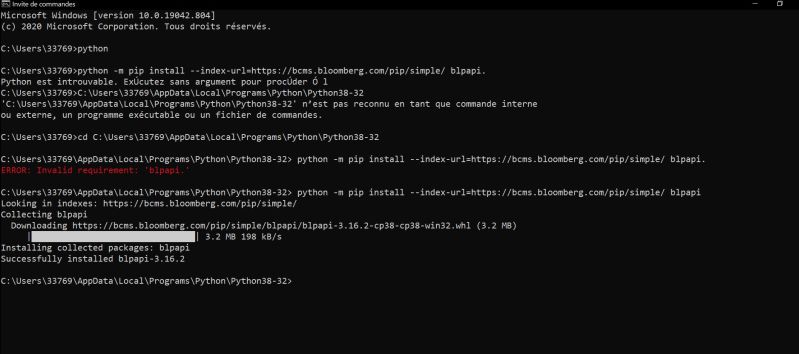 Path Is There A Way To Move The Blpapi From Python Environment To The - Elegant Dark Pattern - 8K