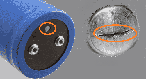 What The Purpose Of A Label On Top Of A Capacitor Home