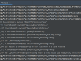 Commit Errors After Importing Opencv Into Android Studio Stack Overflow