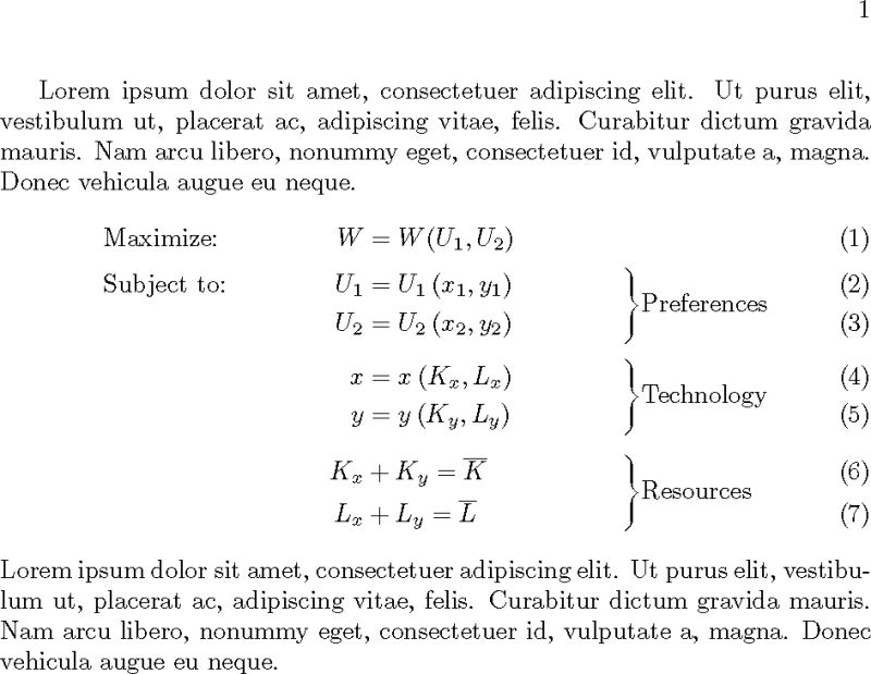 Cross Referencing Adding Equation Numbers To Aligned Environment - Premium Sunset Art Gallery - Ultra HD