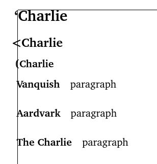 Protrusion Microtype Justification Not Working On Unnumbered Section - Premium Mountain Image Gallery - Retina
