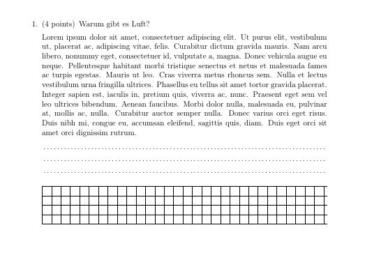 Indentation Grid Width Not Textwidth When Using Fillwithgrid Exam - Minimal Textures - Creative High Resolution Collection