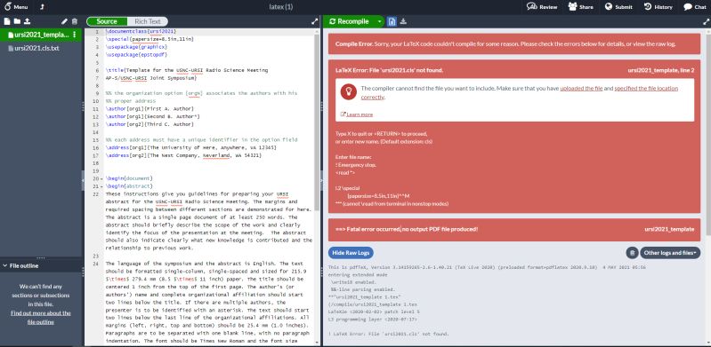 Ieee Template Overleaf - Landscape Wallpapers - Creative HD Collection