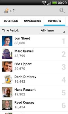 App Obsolete Stackie A Stack Exchange Client For The Universal - Premium Landscape Pattern Gallery - High Resolution