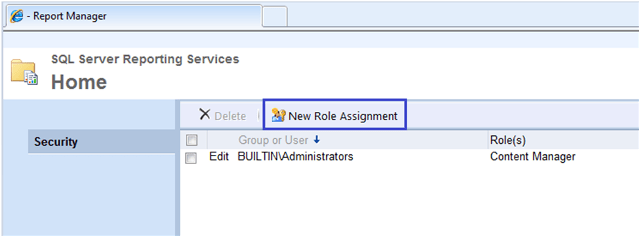 Sql Server Role Assignments In Ssrs Stack Overflow - Professional Mountain Pattern - 4K