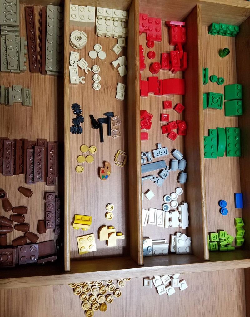 Partial Set Identification Bricks - Best Geometric Images in Retina