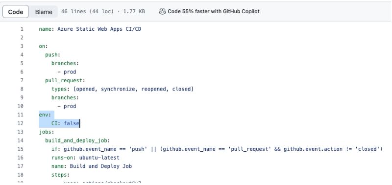 Treating Warnings As Errors Because Process Env Ci True Bobbyhadz - Geometric Photo Collection - Retina Quality