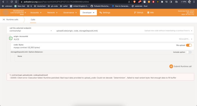 Not Able To Upload Contract In Substrate Node Template Substrate And - Ocean Pictures - Gorgeous HD Collection