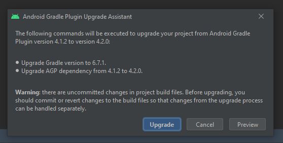 Javascript The Current Gradle Version 6 7 Is Not Compatible Stack - Best Space Arts in Mobile