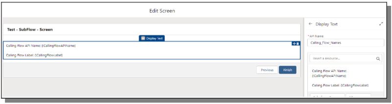 Lightning How To Get Current Running Flow Name Inside A Flow Variable - Artistic Retina Space Designs | Free Download