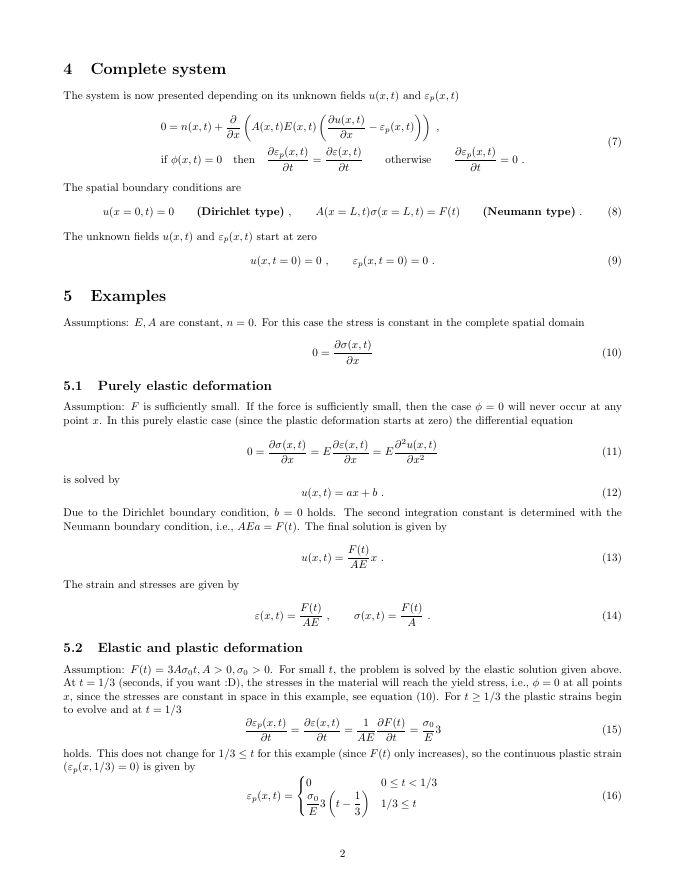 Github Knutam Materialmodels User Material Models For Abaqus Umat - Gradient Illustration Collection - HD Quality