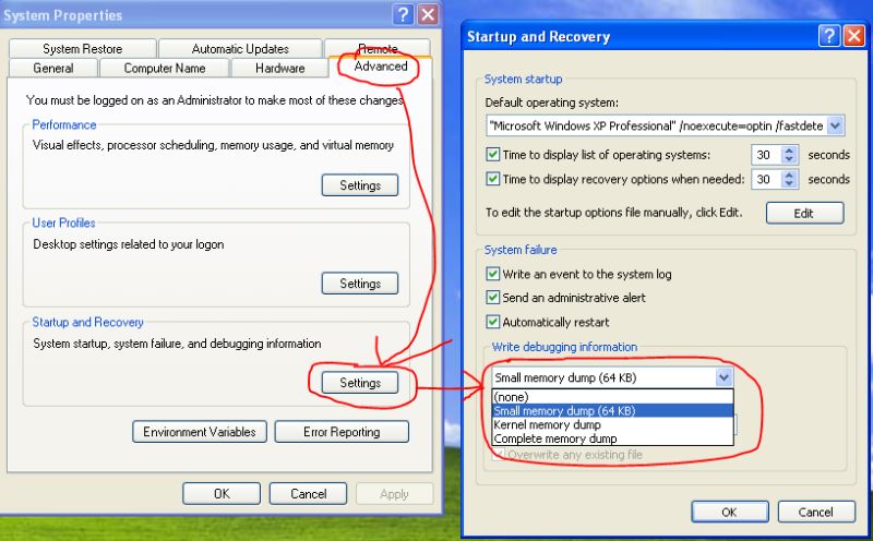 Bsod Windows Xp Physical Memory Dumping Super User - Download Perfect Geometric Image | High Resolution