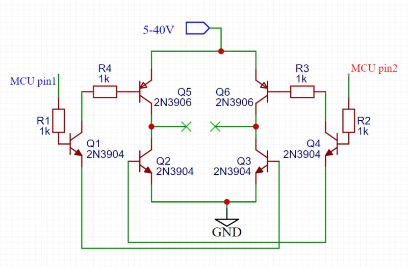 Bjt Transistor H Bridge Help Electrical Engineering Stack Exchange - Premium High Resolution Ocean Images | Free Download