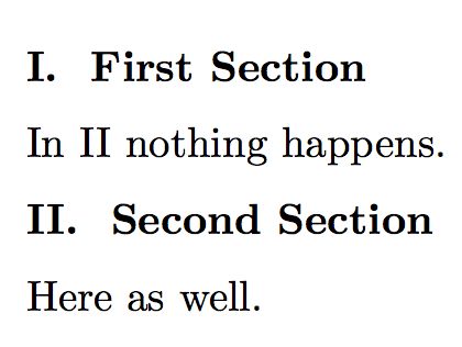 Sectioning Ref Not Printing Anything After Redefining Section Tex - Premium Minimal Design Gallery - 4K