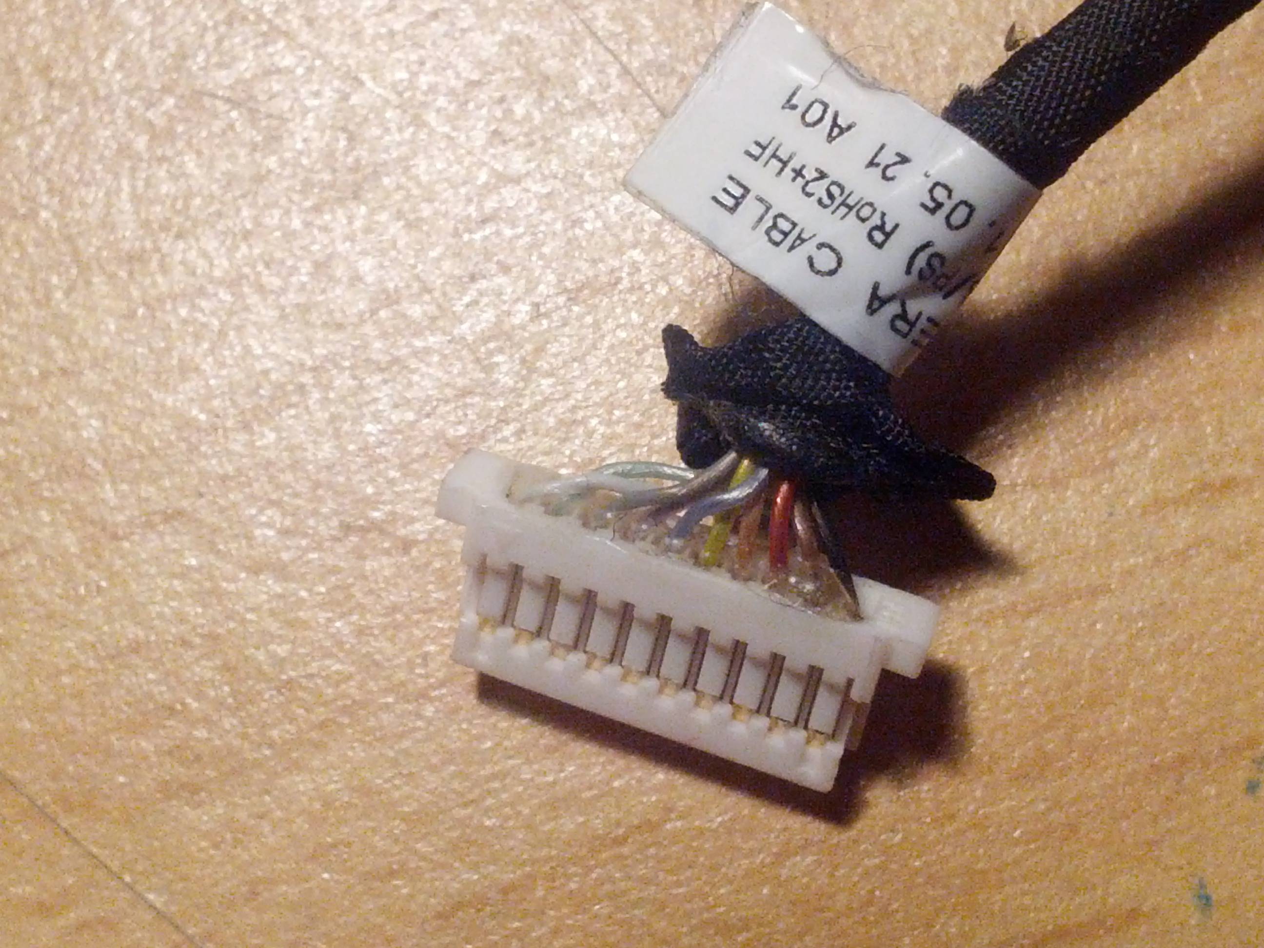 If it's sound or video or a file. Reusing Webcam From Laptop Need To Figure Out The Configuration Of Wires Super User