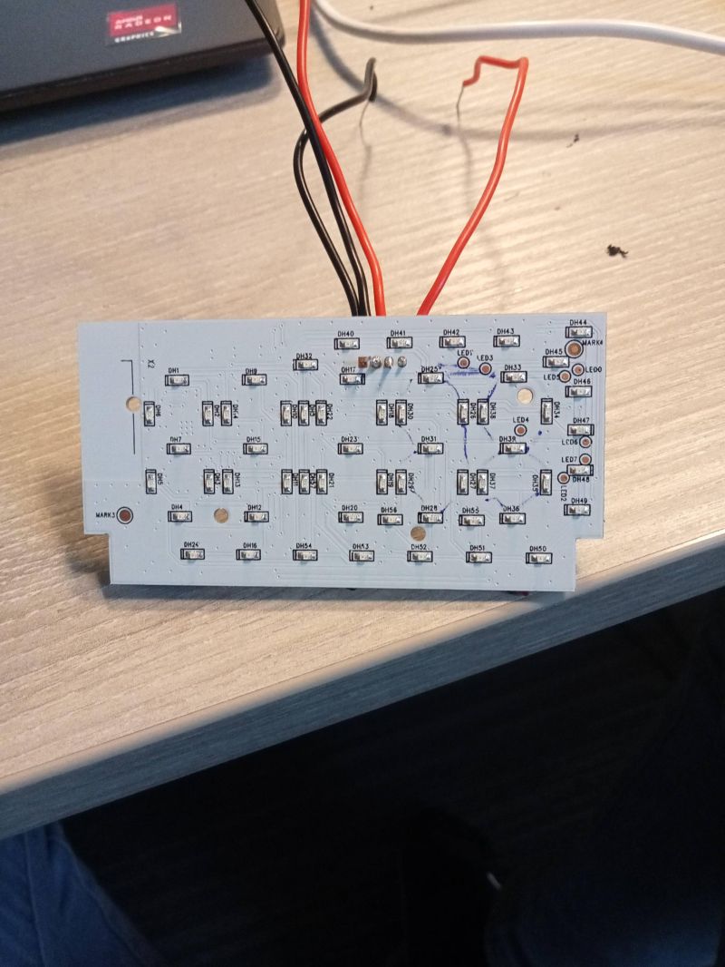 7segmentdisplay Issue With 7107 Ic Electrical Engineering Stack - Download High Quality Vintage Picture | 4K