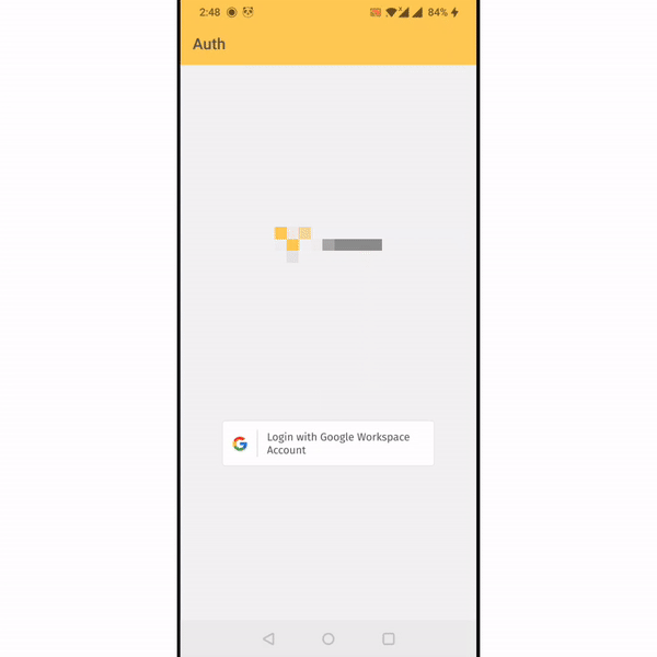 Android Expo Google Login Redirect To Google Home Page Stack Overflow - 4K Space Arts for Desktop