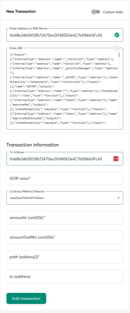 Deploy Contract Through Gnosis Transaction Builder Ethereum Stack - Premium Gradient Art Gallery - 4K
