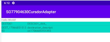 Java App Crushing Using A Cursoradapter Sunclass Stack Overflow - Best Ocean Photos in Mobile