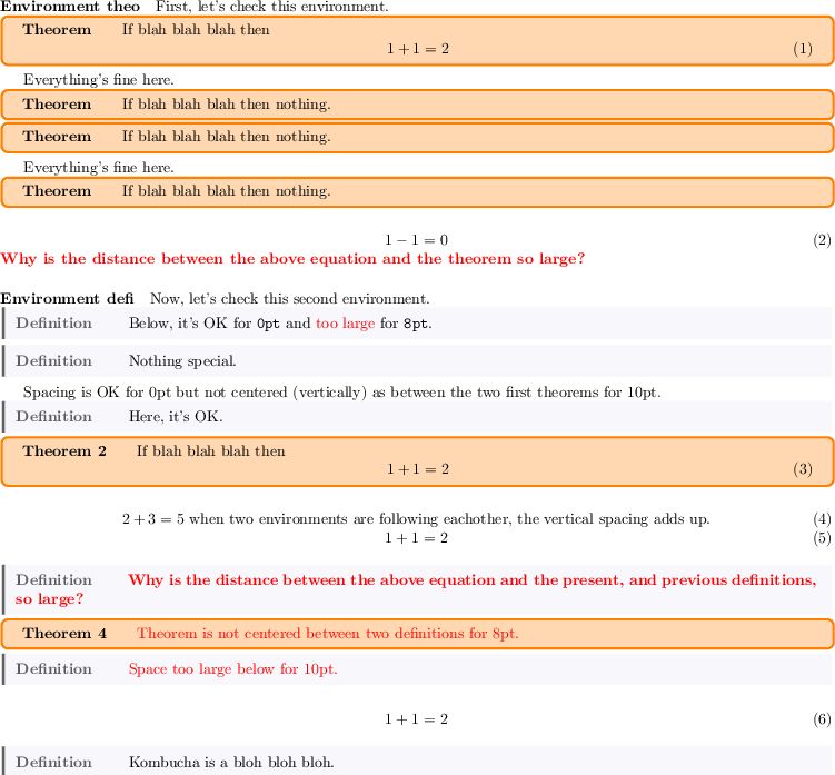 Adjust Vertical Spacing For Any Combination Of Text Equations And Custom Environments Tex - Premium Ocean Illustration Gallery - Full HD