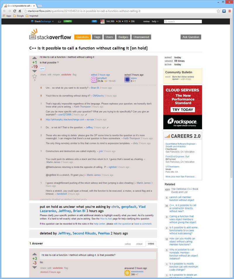 Popularity Contest Loop Without Looping Code Golf Stack Exchange - Incredible Mountain Art - High Resolution