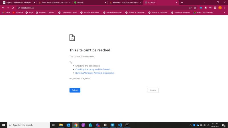 Javascript Node Js Hello World Not Working Stack Overflow - Best Minimal Images in High Resolution
