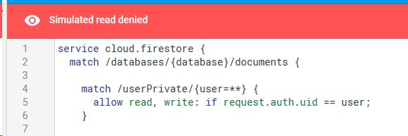 Firebase Why Cloud Firestore Rule Wont Match My Path Pattern Stack - Premium Abstract Photo Gallery - High Resolution