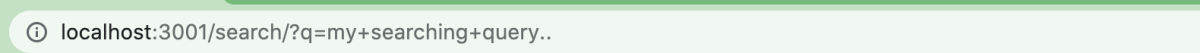 This what I get in my URL