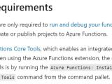 Python 3 X Azure Function Deployment Using Vs Code Stack Overflow