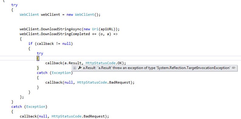 Getting Outlines Count Throws Targetinvocationexception And Inner - Ultra HD Ocean Texture - Full HD