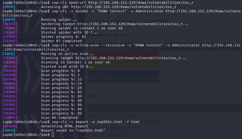 Docker Cli Active Scan Zap On Dvwa No Vulns Found Stack Overflow - Download Artistic Ocean Background | HD