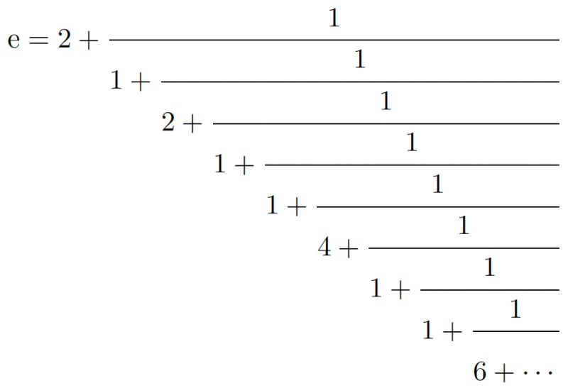 A Notation For Continued Fractions Tex Latex Stack Exchange - 8K Dark Pictures for Desktop