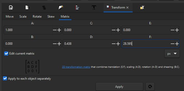 Transform Inkscape Transformation Matrices Graphic Design Stack - Gorgeous Retina Ocean Images | Free Download