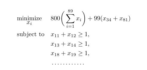 Align Typesetting An Optimisation Problem Tex Latex Stack Exchange - Best City Pictures in 8K