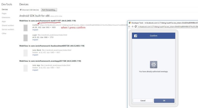Ionic Framework User Cancelled Dialog 4201 Error When Logging In Facebook Stack Overflow - Gradient Arts - Ultra HD 8K Collection