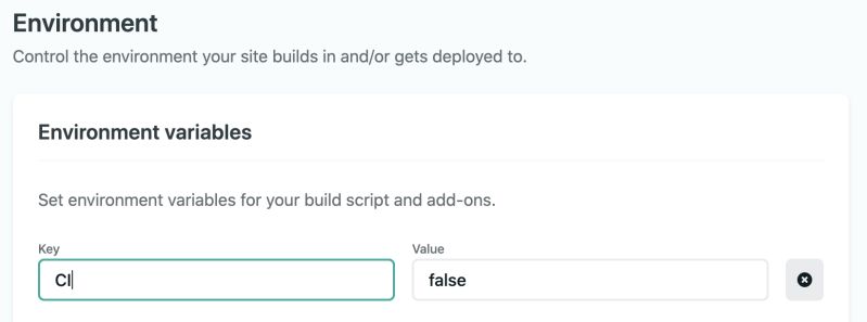 Treating Warnings As Errors Because Process Env Ci True Bobbyhadz - Best Nature Pictures in High Resolution