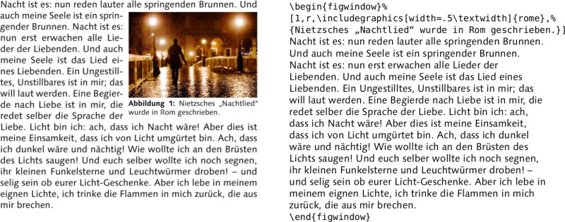 Graphics Wrapfig Environment Is Overlapping Text Tex Latex Stack - High Quality Light Picture - HD