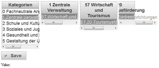 Primefaces Jsf Tutorial Multiselectlistbox In Primefaces Using - Modern Geometric Image - High Resolution
