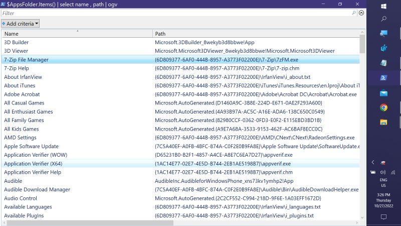 Add My Own Application To Shell Appsfolder - Geometric Background Collection - Desktop Quality