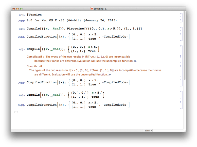 Bugs Error Messages From Compiling The Piecewise Function - Best Nature Designs in Mobile