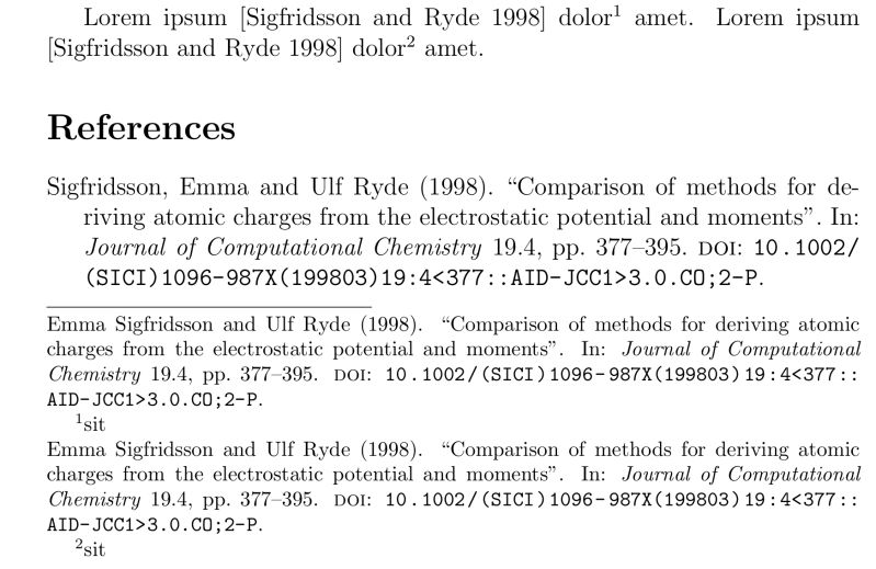 Inline Notes Vs Footnotes Tex Latex Stack Exchange - Sunset Images - Amazing 4K Collection