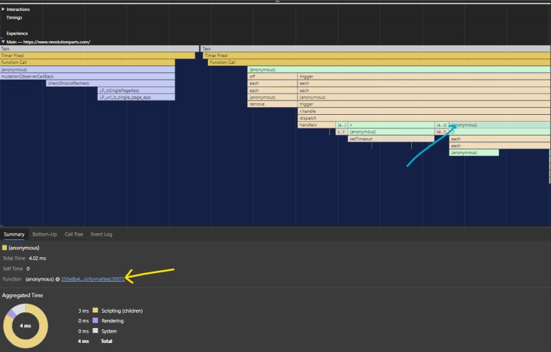 Javascript How Can I Use Chrome Dev Tools To Pinpoint The Cause Of - Premium Dark Art Gallery - HD