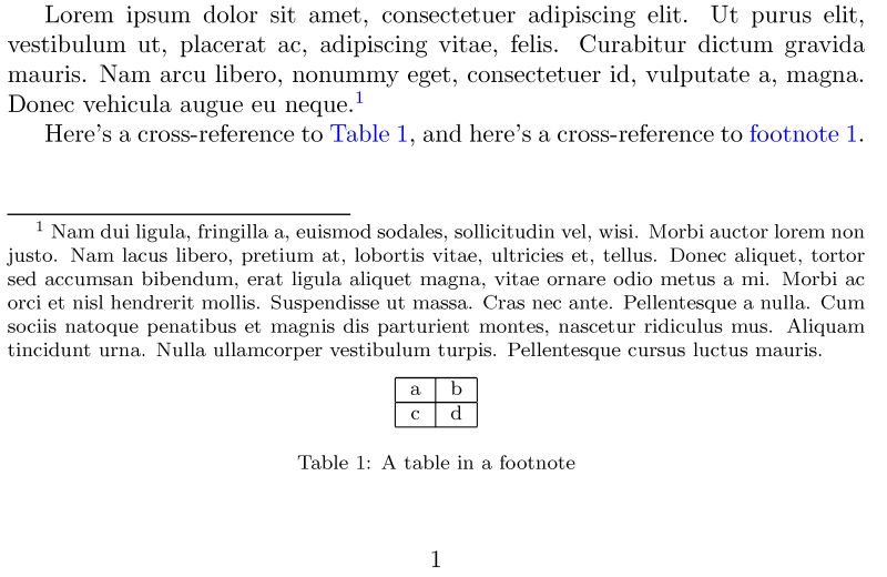 Table Footnotes Without Footnote Marks Tex Latex Stack Exchange - Mountain Images - High Quality Ultra HD Collection