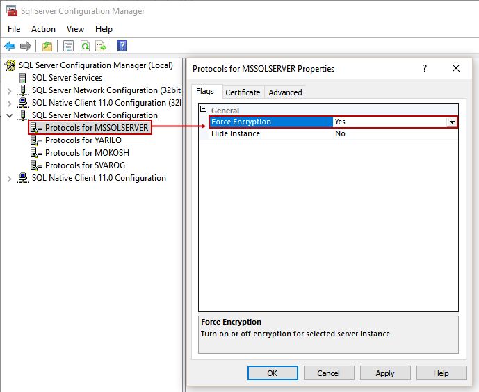 Add A Trust Server Certificate Switch At Command Line Issue 23267 - Ultra HD Gradient Designs for Desktop