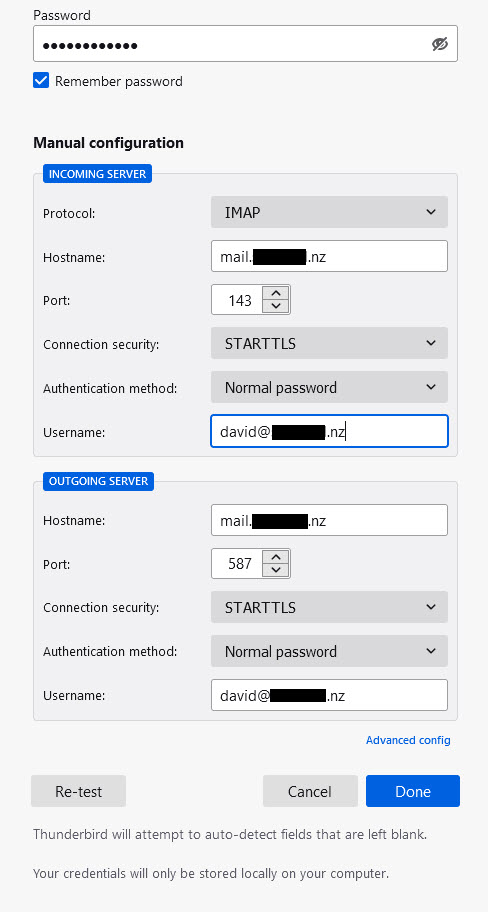 Thunderbird Issues With Postfix And Dovecot Using Lets Encrypt Help - Download Perfect Vintage Picture | 8K