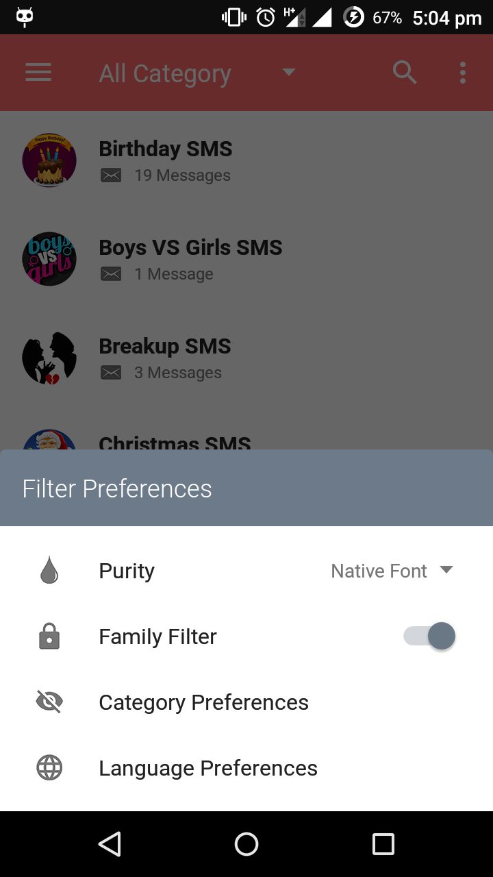 Android How Create Setting Activity To Appear Half Of The Screen From - Creative Landscape Photo - 4K